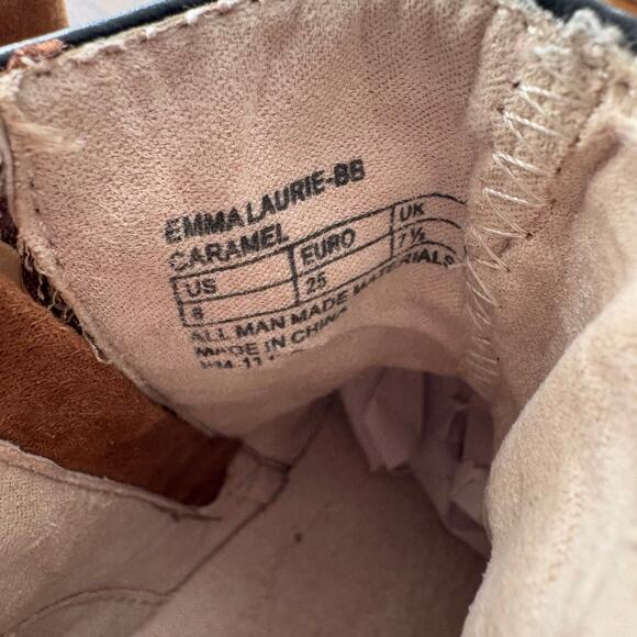 Michael Kors Toddler Boots Size 8 Leopard Zip EUC - Picture 6 of 12